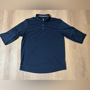 Adidas Navy Polo Shirt